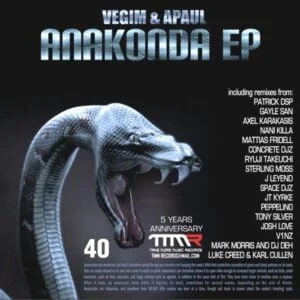 Anakonda Remix EP