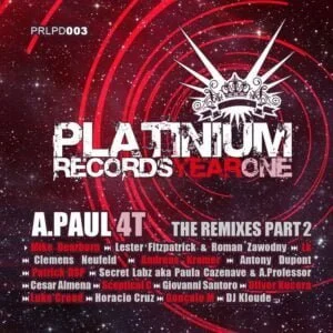 4T Remixes / Platinium 1 Year