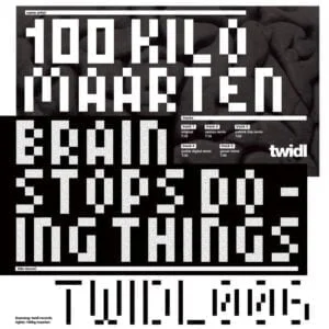 Brain Stops Doing Things Remix / Twidl006