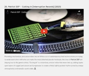 Hot Track Time Machine