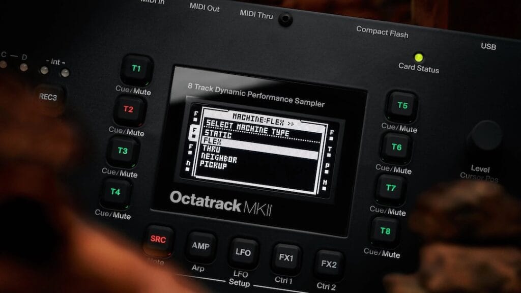Elektron Octatrack MKII