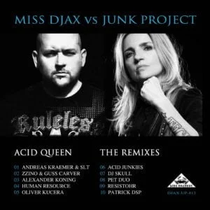 Acid Queen Remixes / DJAX Upbeats
